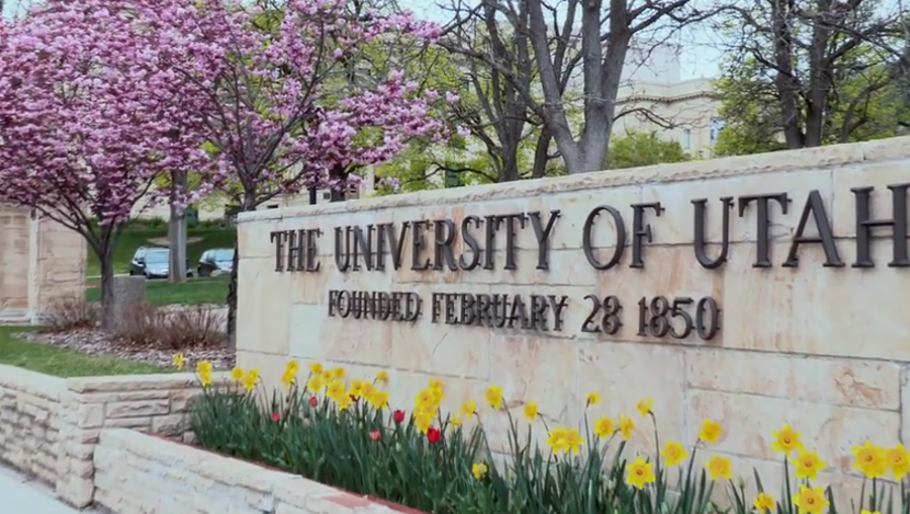 University of Utah entrance
