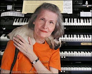 composer Wendy Carlos Williams