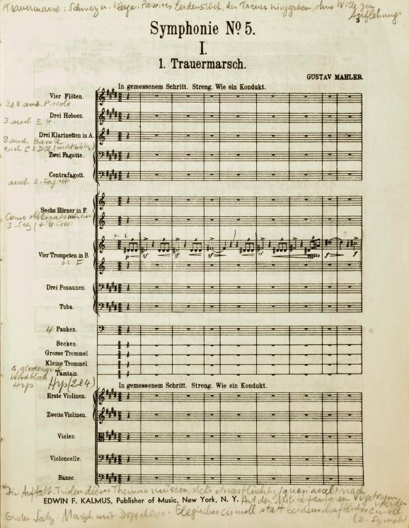 Mahler 5 Trauermarsch