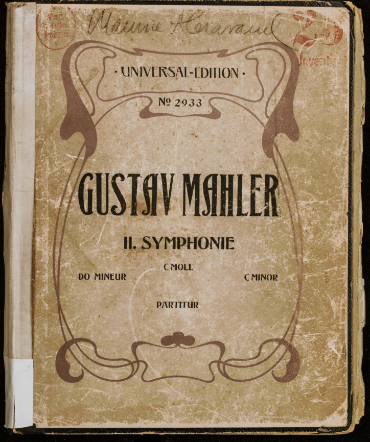 Cover of Symphony No. 2