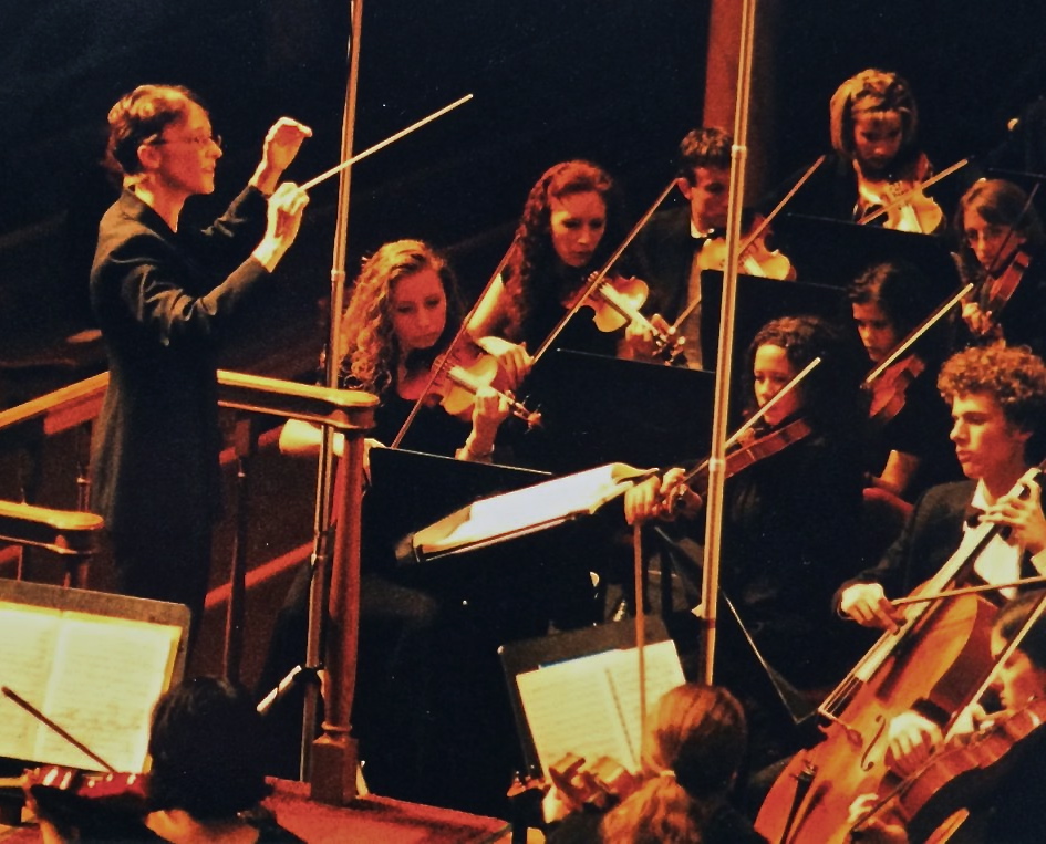 Barbara Scowcroft Conducting